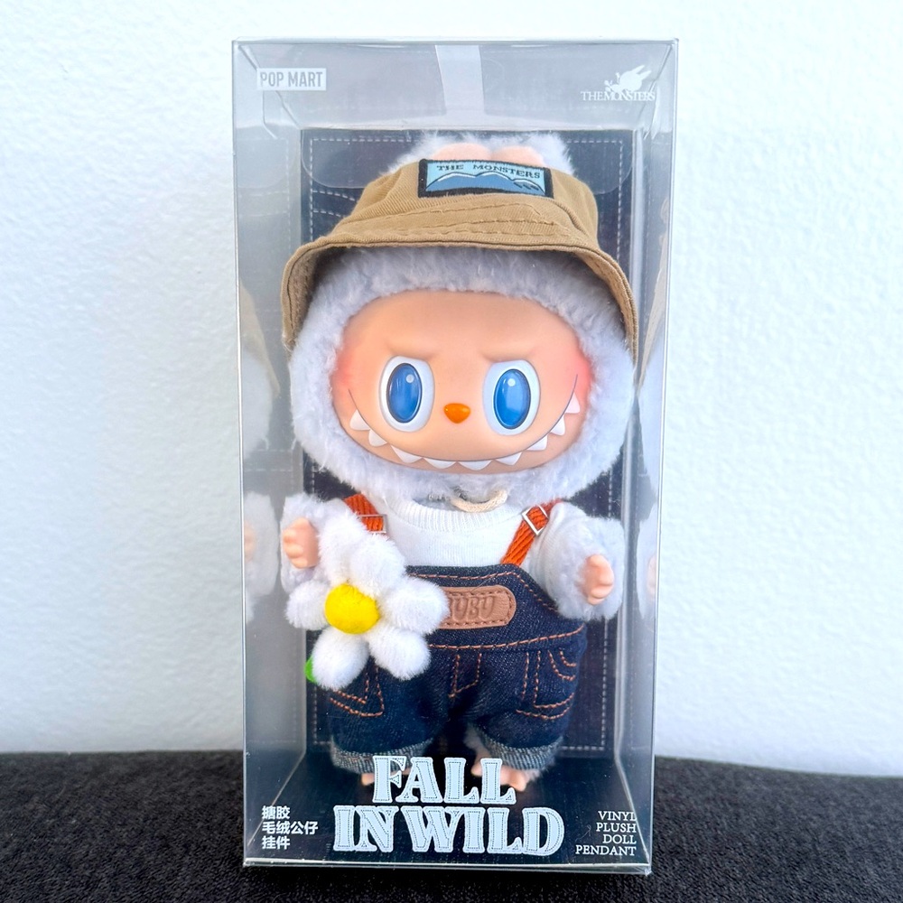 SOLD PopMart The Monsters Fall in Wild Labubu Plush Pendant - AUTHENTIC